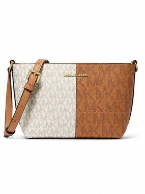 Michael Kors Jet Set Small Travel Crossbody Handbag in Deer - BRAND NEW!!